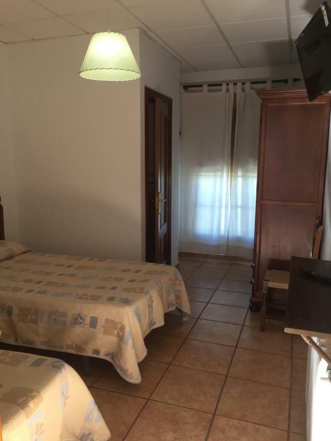 Hospederia La Almijara Hotel Jayena Bagian luar foto
