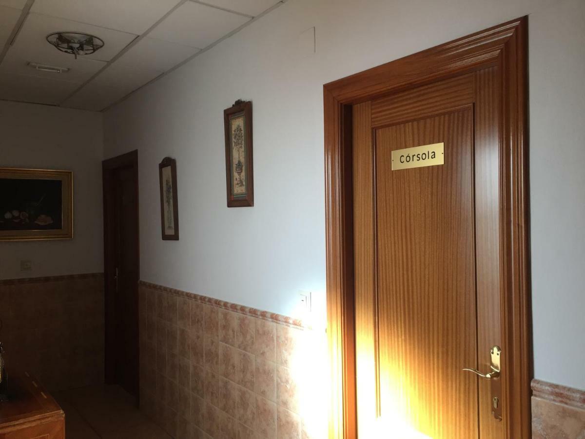 Hospederia La Almijara Hotel Jayena Bagian luar foto