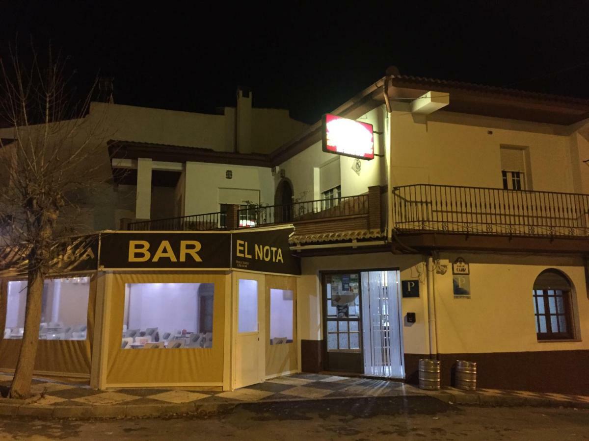 Hospederia La Almijara Hotel Jayena Bagian luar foto