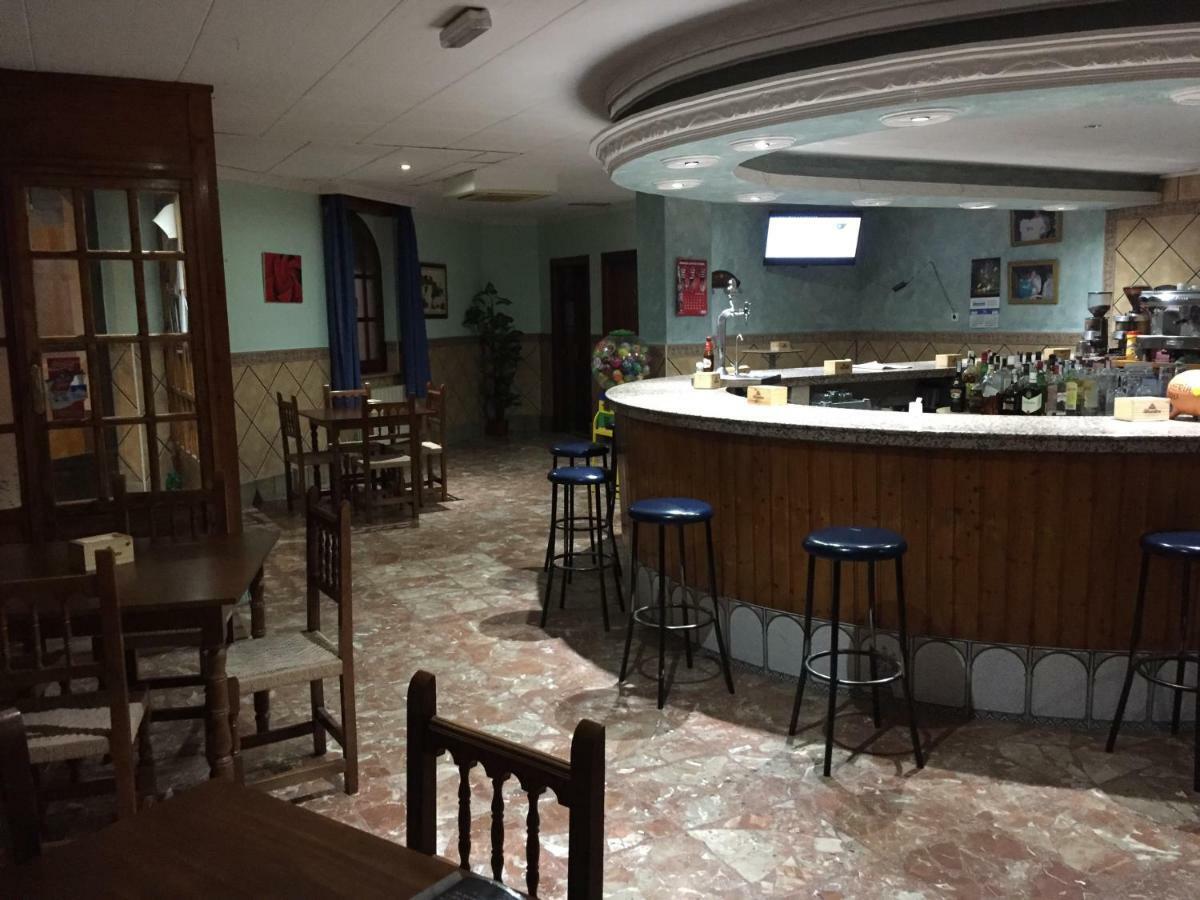 Hospederia La Almijara Hotel Jayena Bagian luar foto