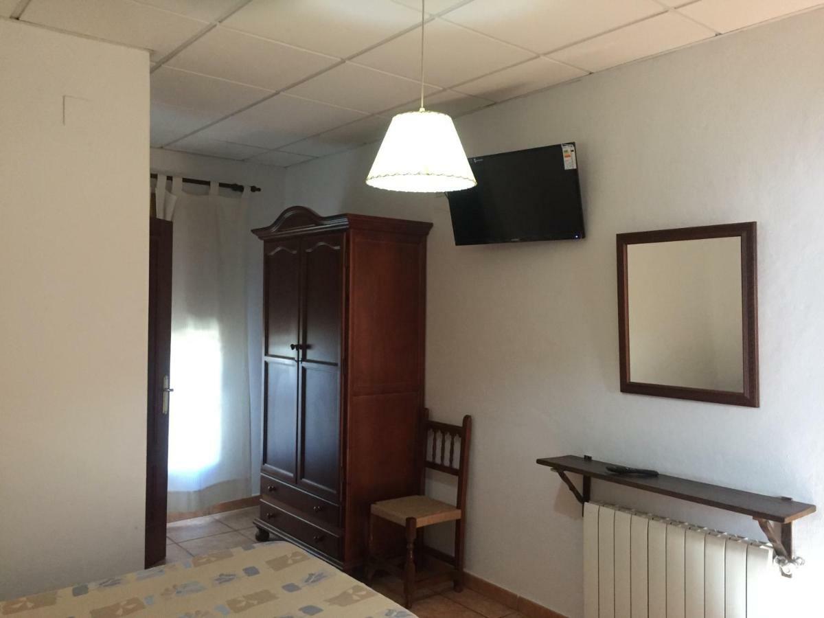 Hospederia La Almijara Hotel Jayena Bagian luar foto