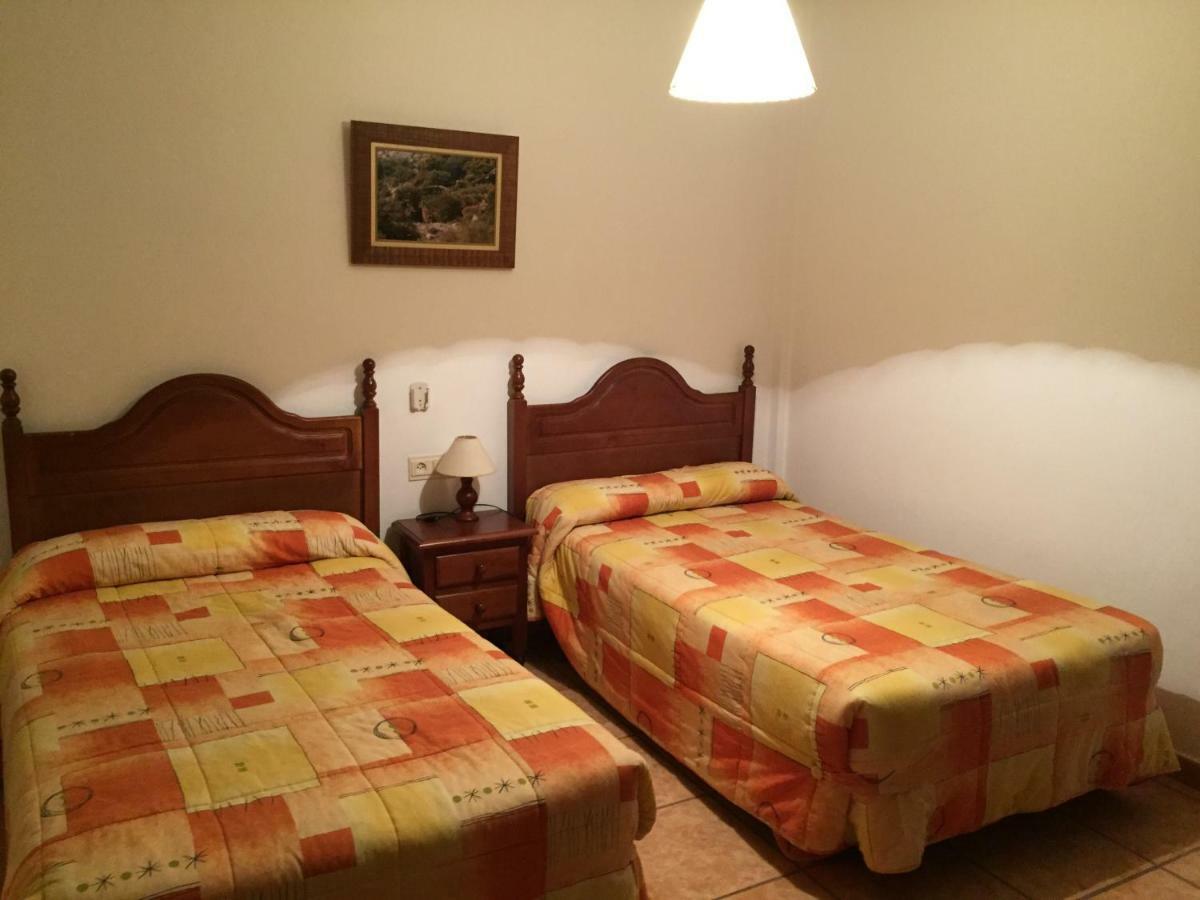 Hospederia La Almijara Hotel Jayena Bagian luar foto