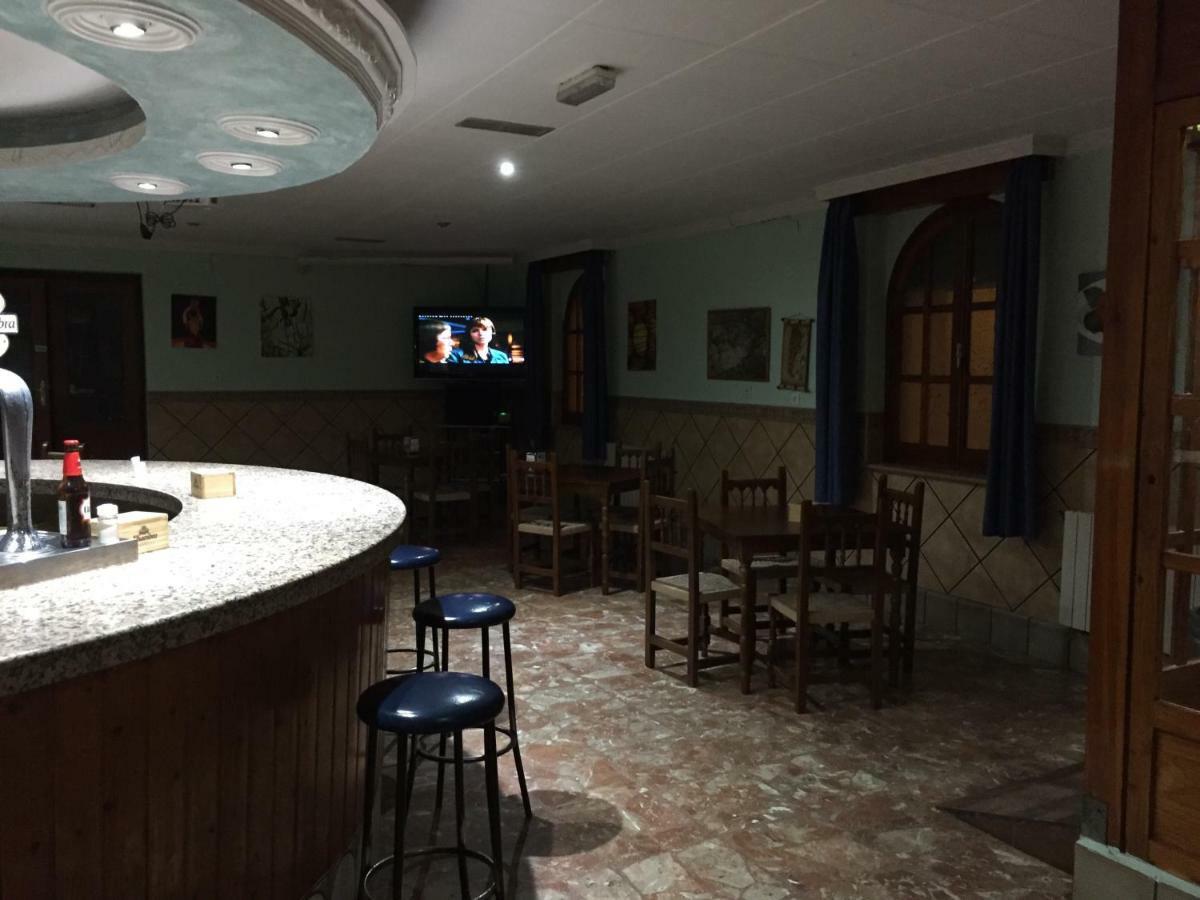 Hospederia La Almijara Hotel Jayena Bagian luar foto