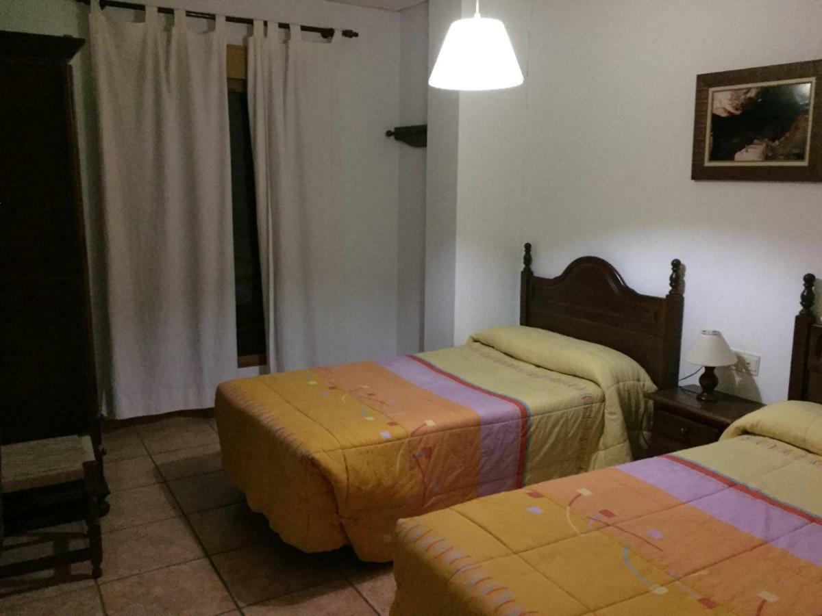 Hospederia La Almijara Hotel Jayena Bagian luar foto