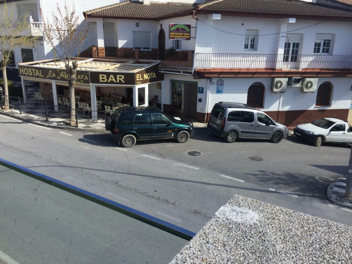 Hospederia La Almijara Hotel Jayena Bagian luar foto