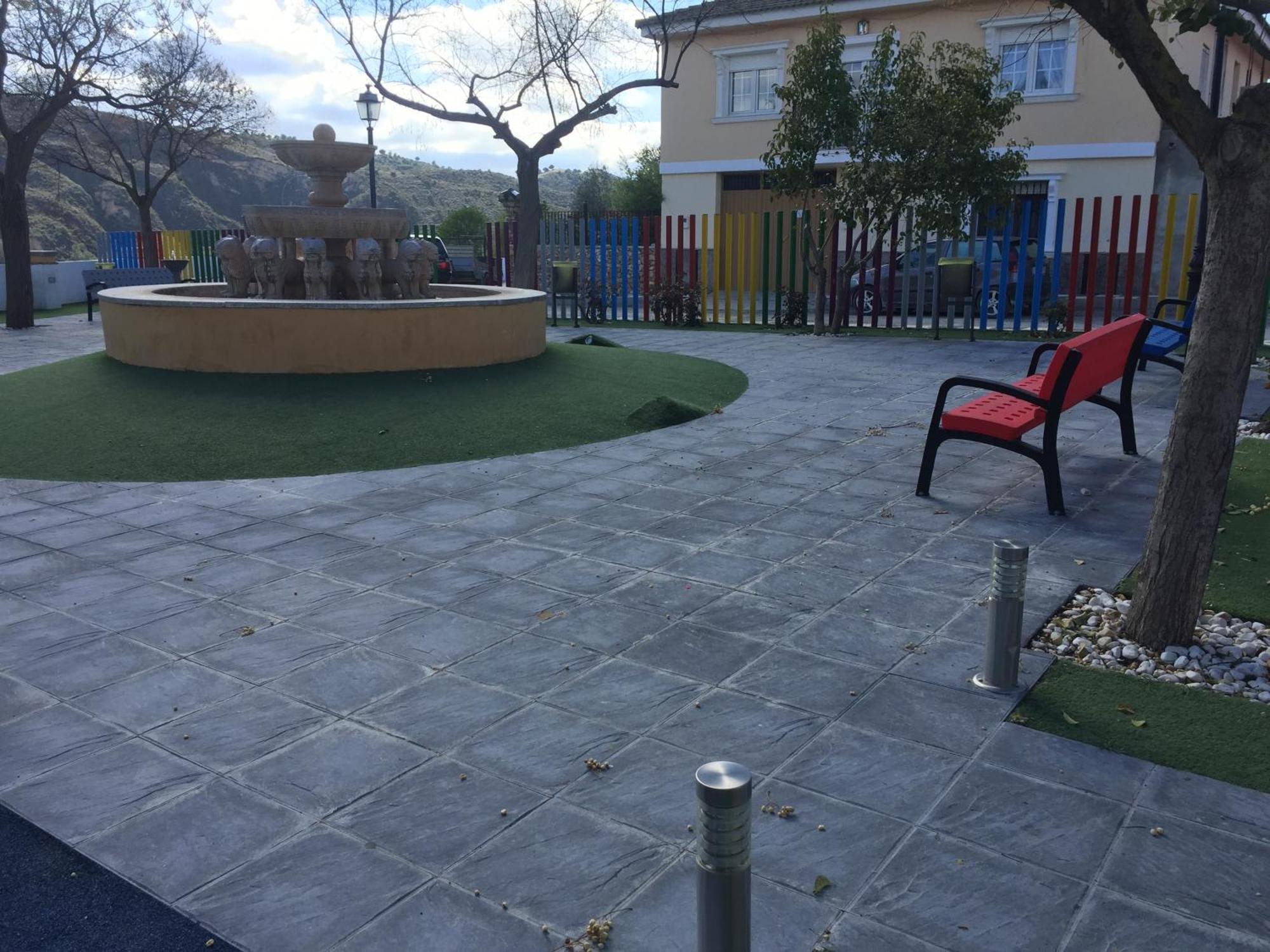 Hospederia La Almijara Hotel Jayena Bagian luar foto