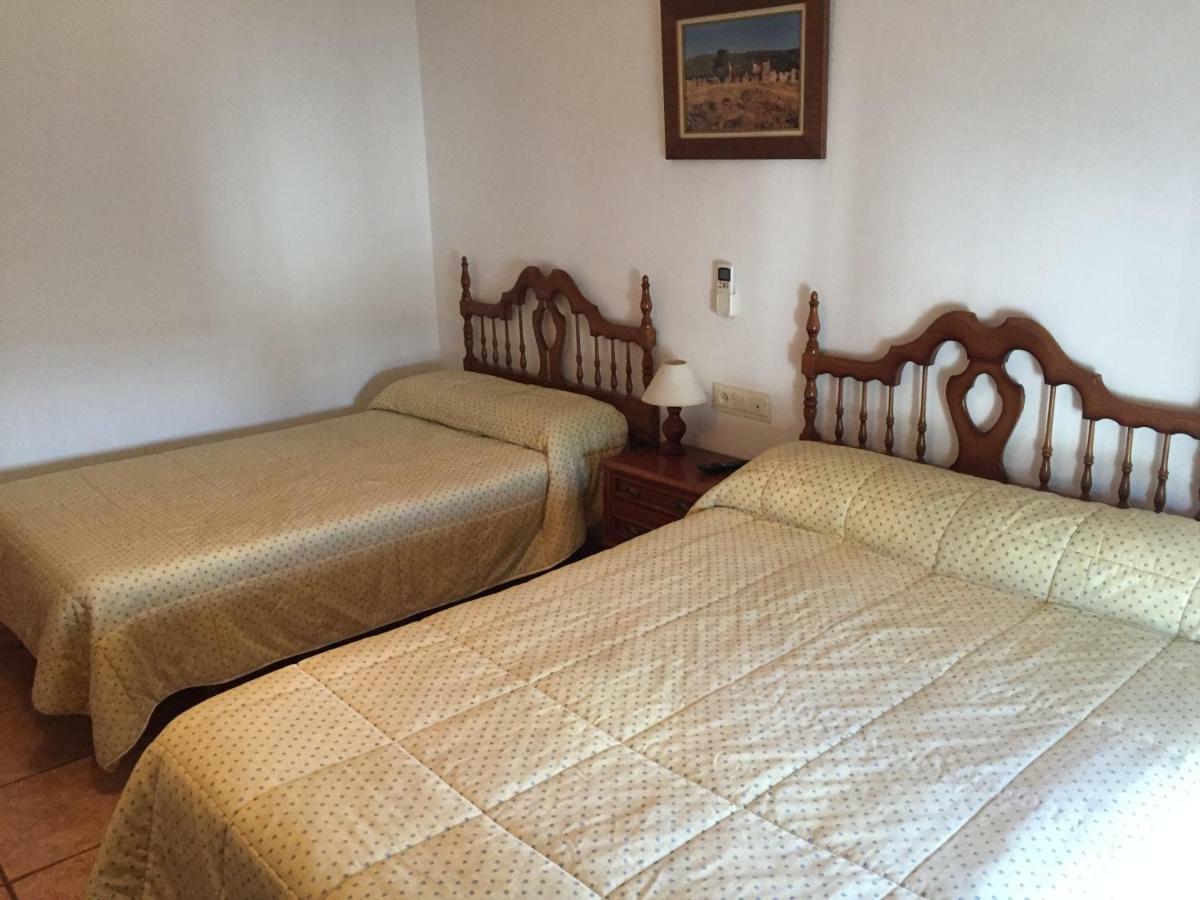 Hospederia La Almijara Hotel Jayena Bagian luar foto
