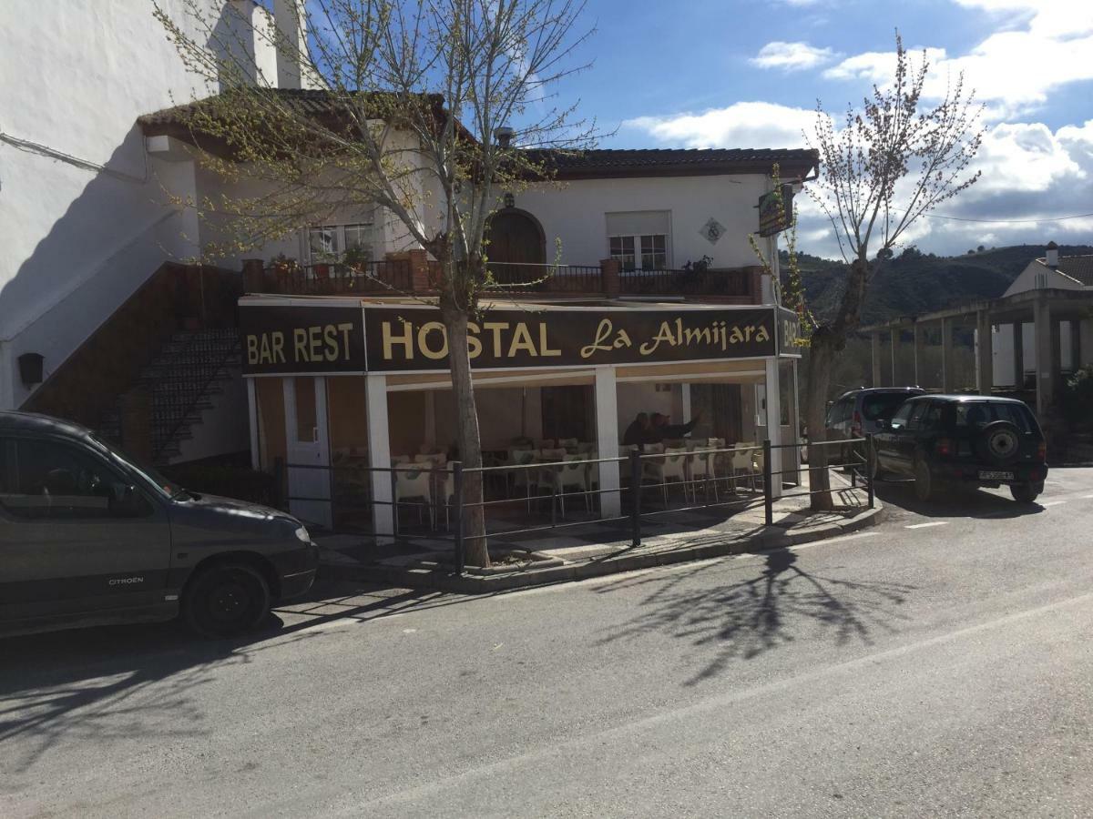 Hospederia La Almijara Hotel Jayena Bagian luar foto